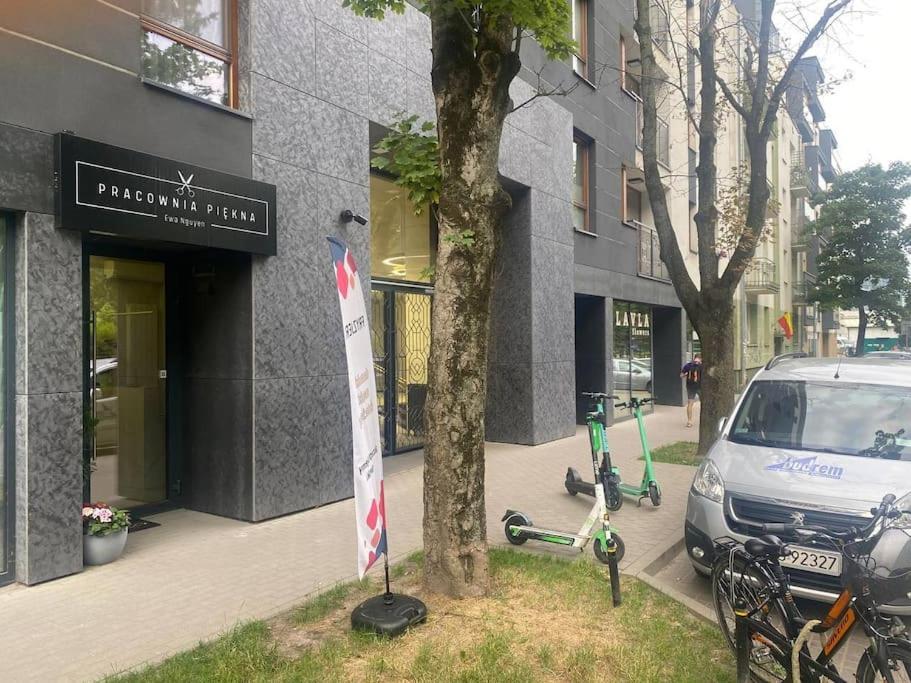 K22 Warszawa Zachodnia Slawinska 502 Apartment Bagian luar foto